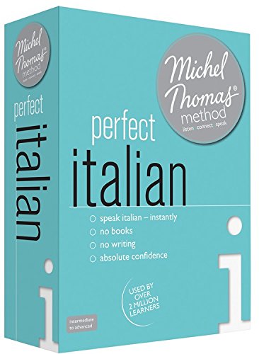 Perfect Italian, Audio-CD: Ungekürzte Ausgabe (Michel Thomas Series) Foreign Languages ​​& Dictionaries