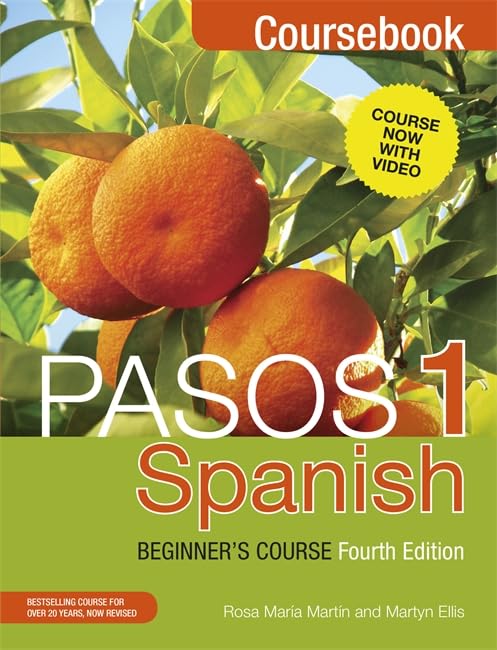 Product Image: Pasos: Spanish Beginner's Course Coursebook