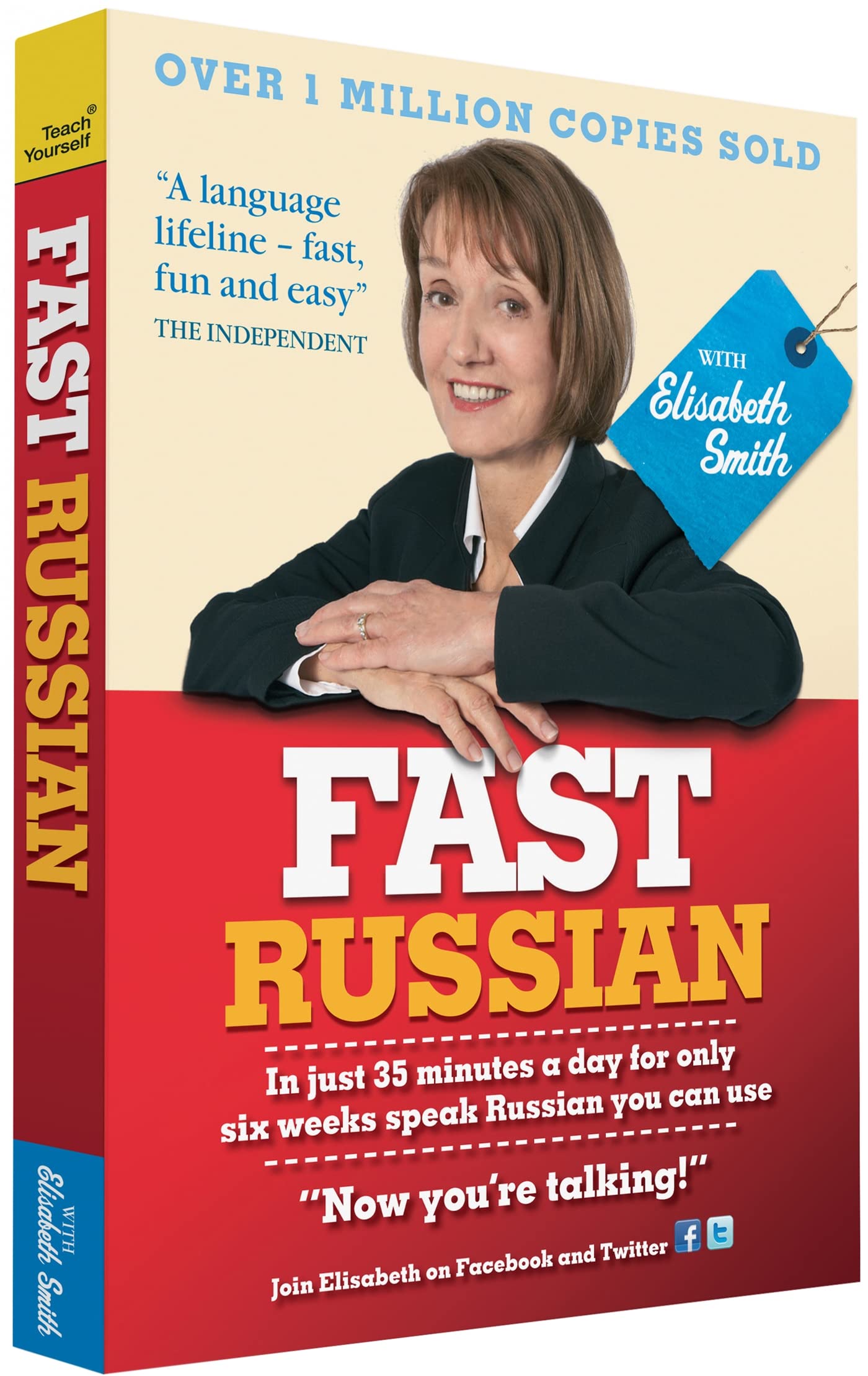 Product Image: Fast Russian with Elisabeth Smith (Coursebook)