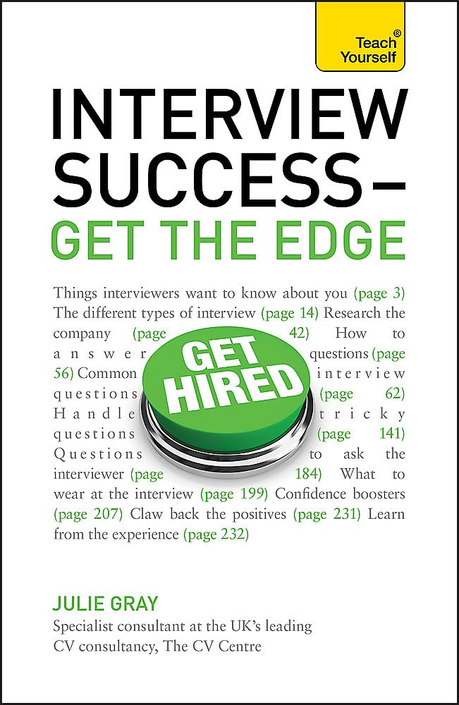 Interview Success - Get the Edge: Get the Edge (Teach Yourself) Business, Finance & Career