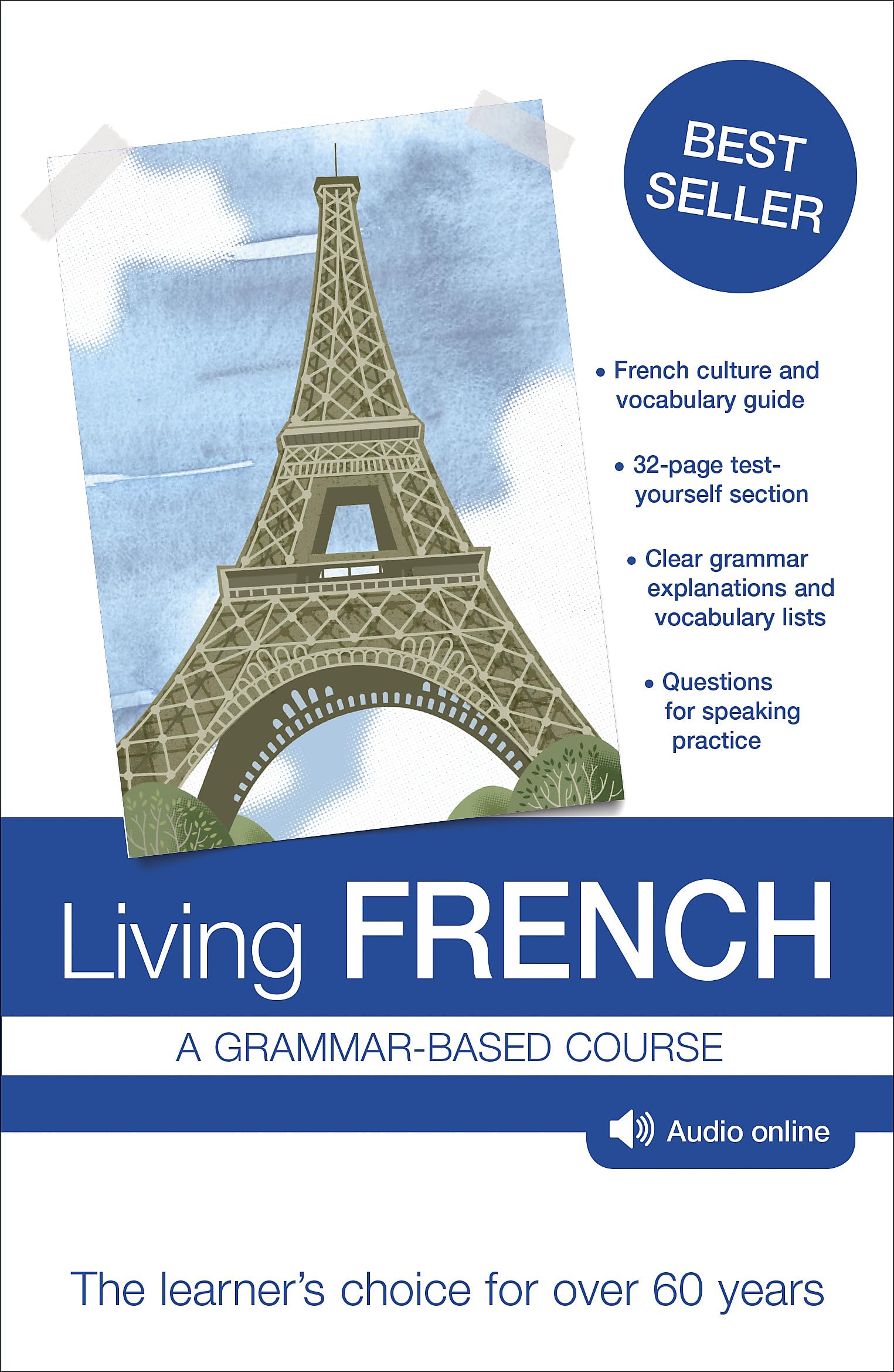 Living French: 7th edition Foreign Languages ​​& Dictionaries