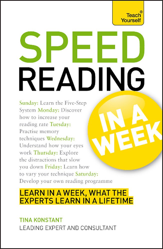 Speed Reading in a Week: Teach Yourself (Teach Yourself: Business) Business, Finance & Career