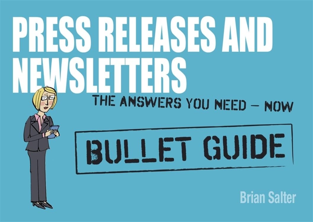 Newsletters and Press Releases: Bullet Guides Business, Finance & Career