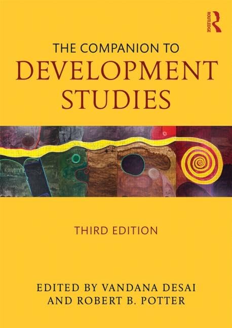 The Companion to Development Studies Social Sciences