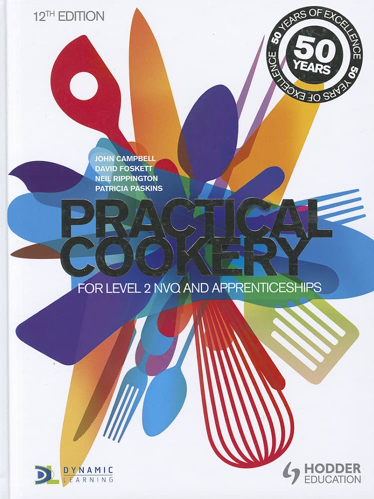 Practical Cookery, 12th Edition: For NVQ and Apprenticeships book