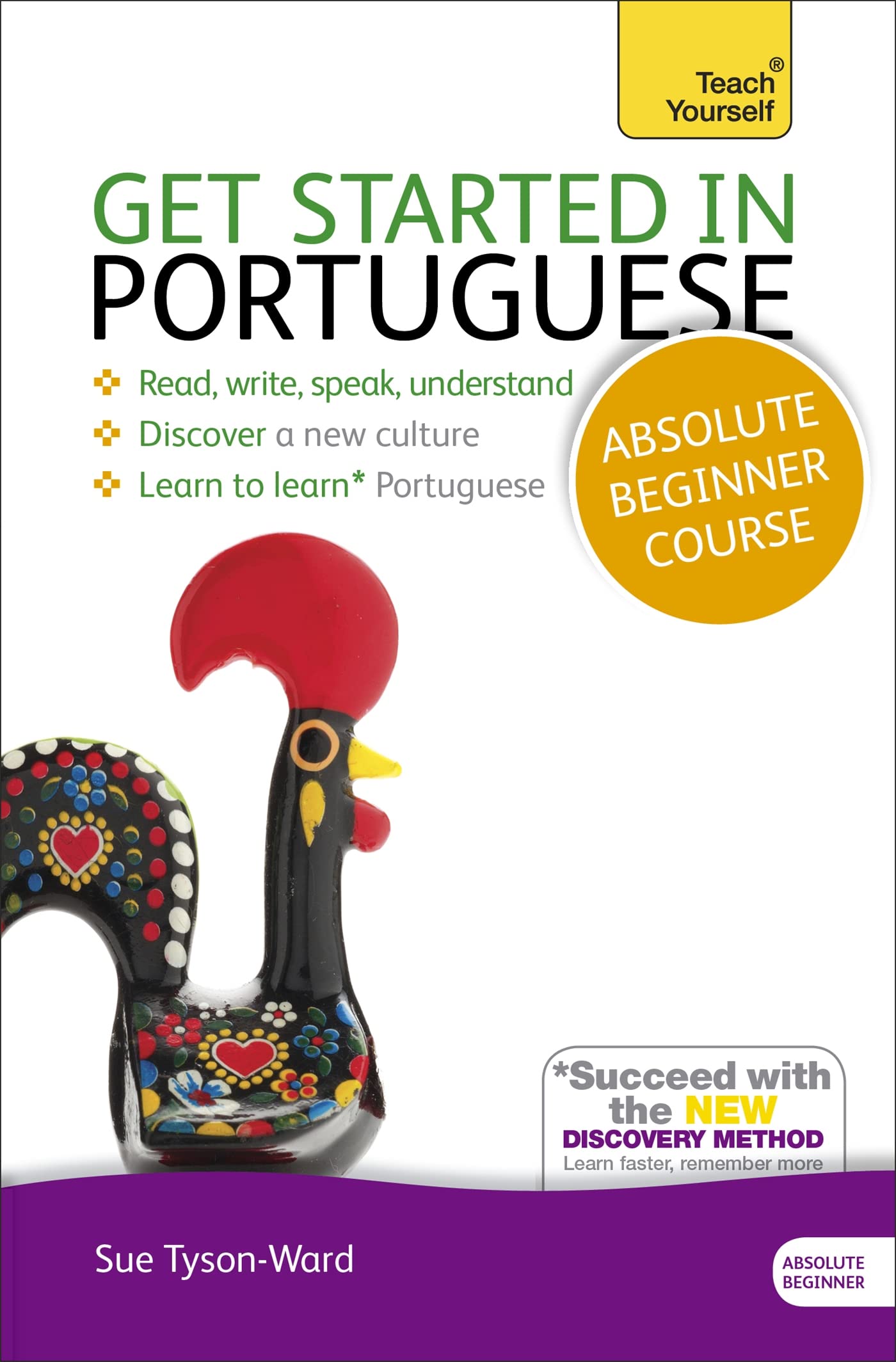 Get Started in Beginner's Portuguese: Teach Yourself: (Book and audio support) book