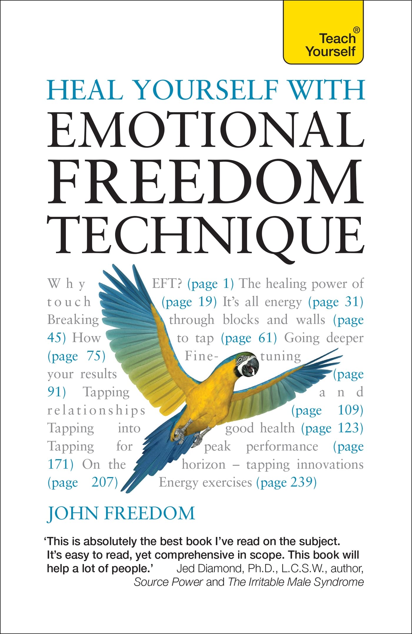 Heal Yourself with Emotional Freedom Technique (Teach Yourself) Health, Nutrition & Fitness