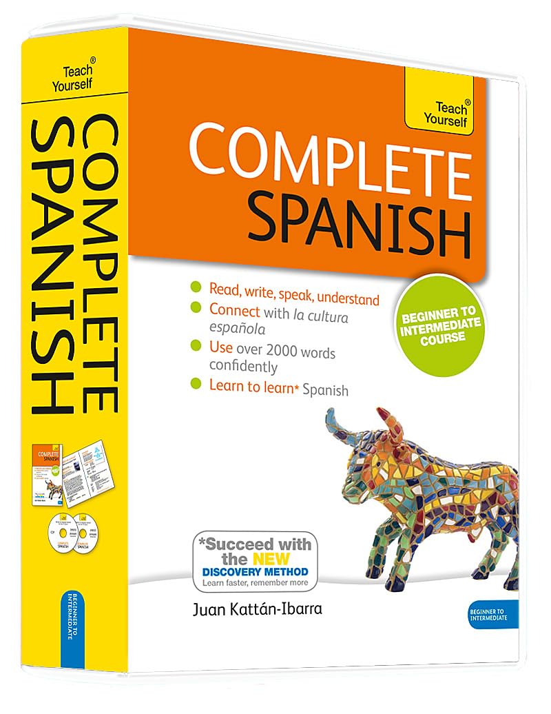 Complete Spanish (Learn Spanish with Teach Yourself): Learn to read, write, speak and understand a new language with Teach Yourself Study Guides