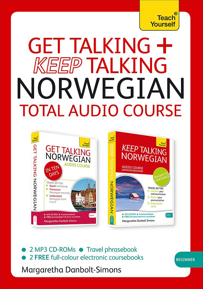 Get Talking and Keep Talking Norwegian Total Audio Course: (Audio pack) The essential short course for speaking and understanding with confidence book