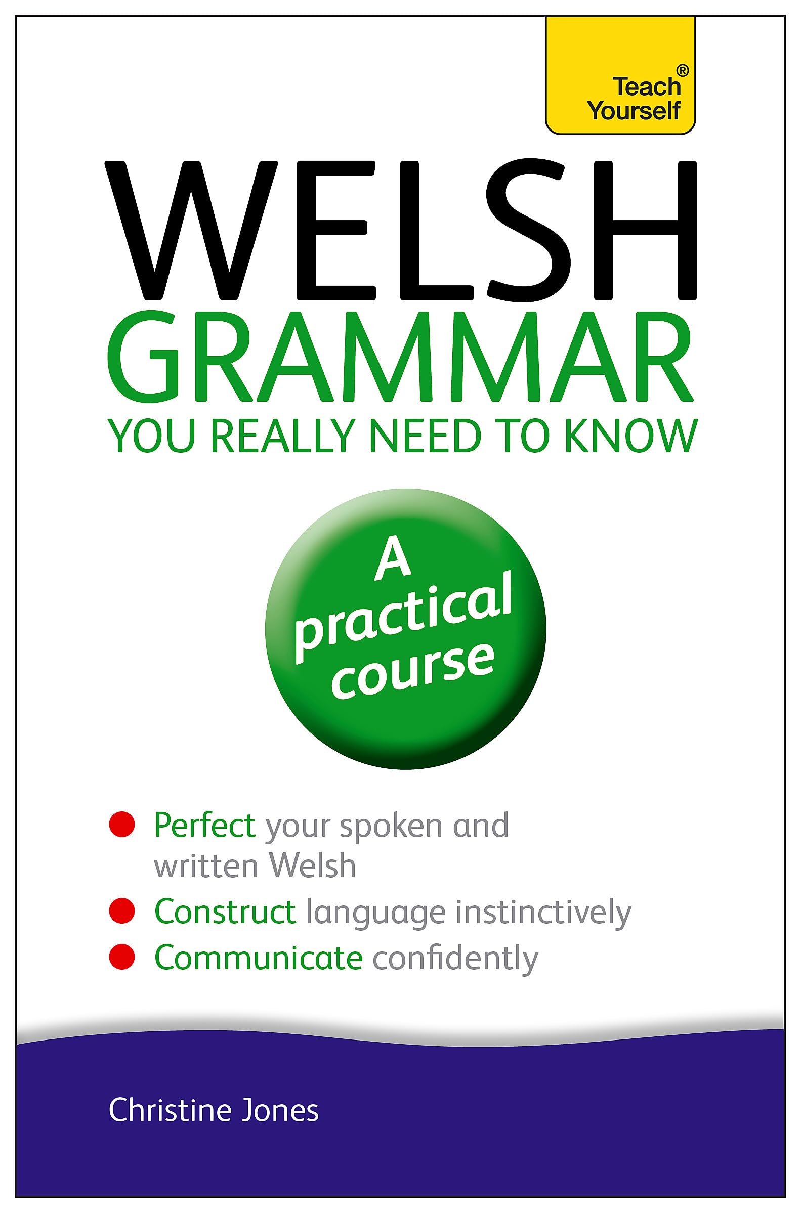 Welsh Grammar You Really Need to Know: Teach Yourself Media & Communication
