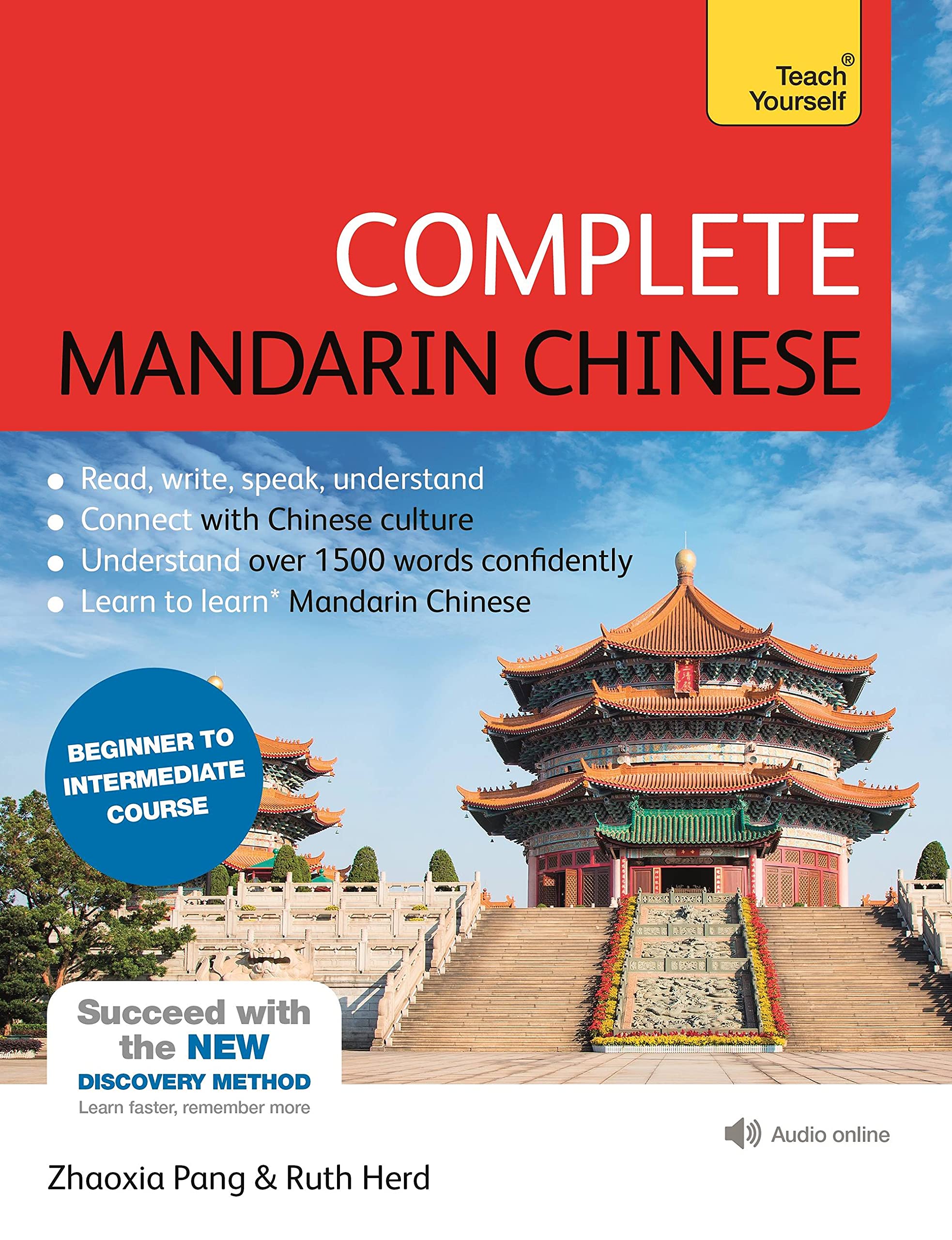 Complete Mandarin Chinese (Learn Mandarin Chinese with Teach Yourself): Beginner to Intermediate Course: (Book and audio support) Foreign Languages ​​& Dictionaries