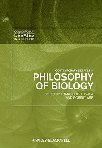 Contemporary Debates in Philosophy of Biology book