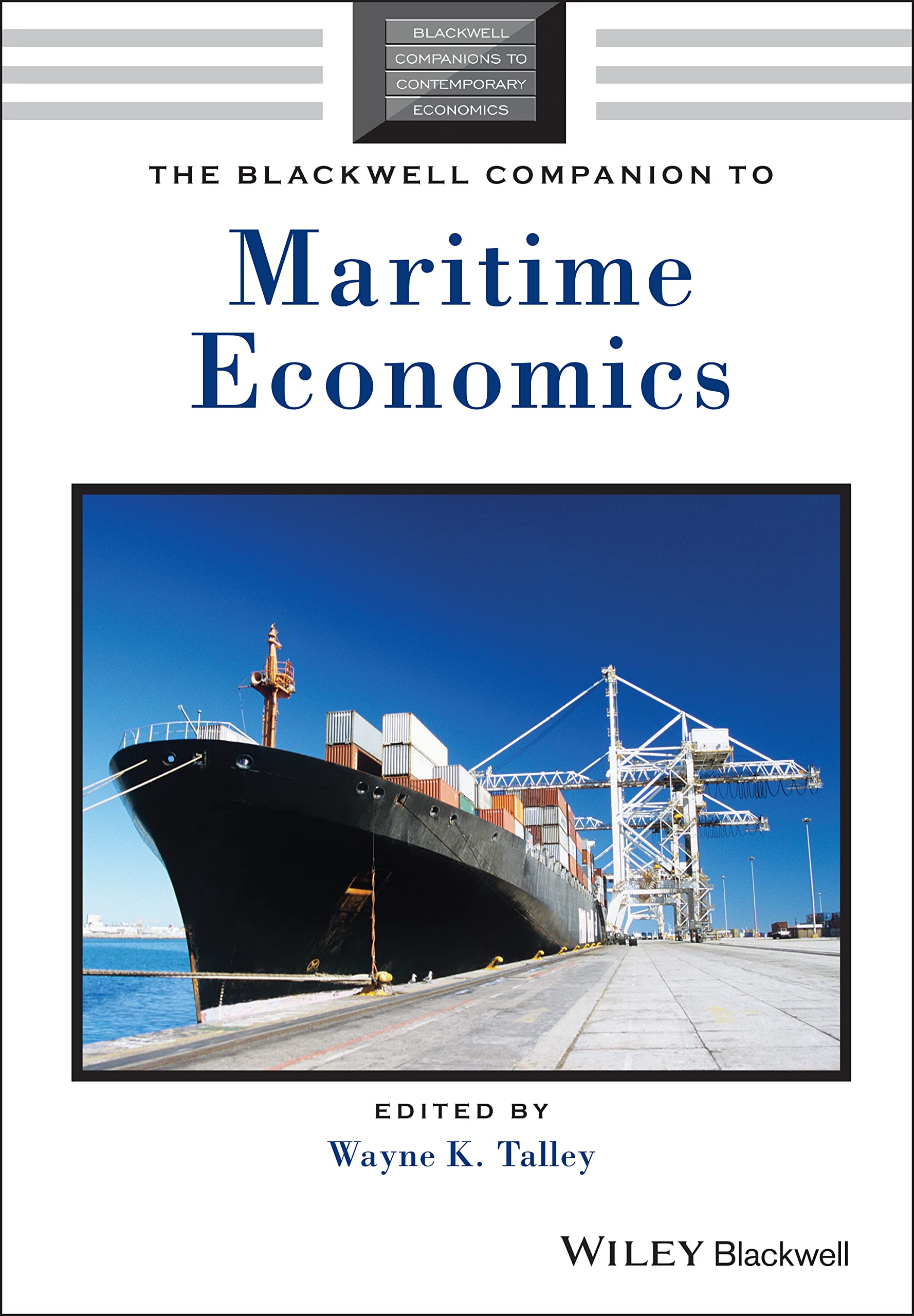 The Blackwell Companion to Maritime Economics book