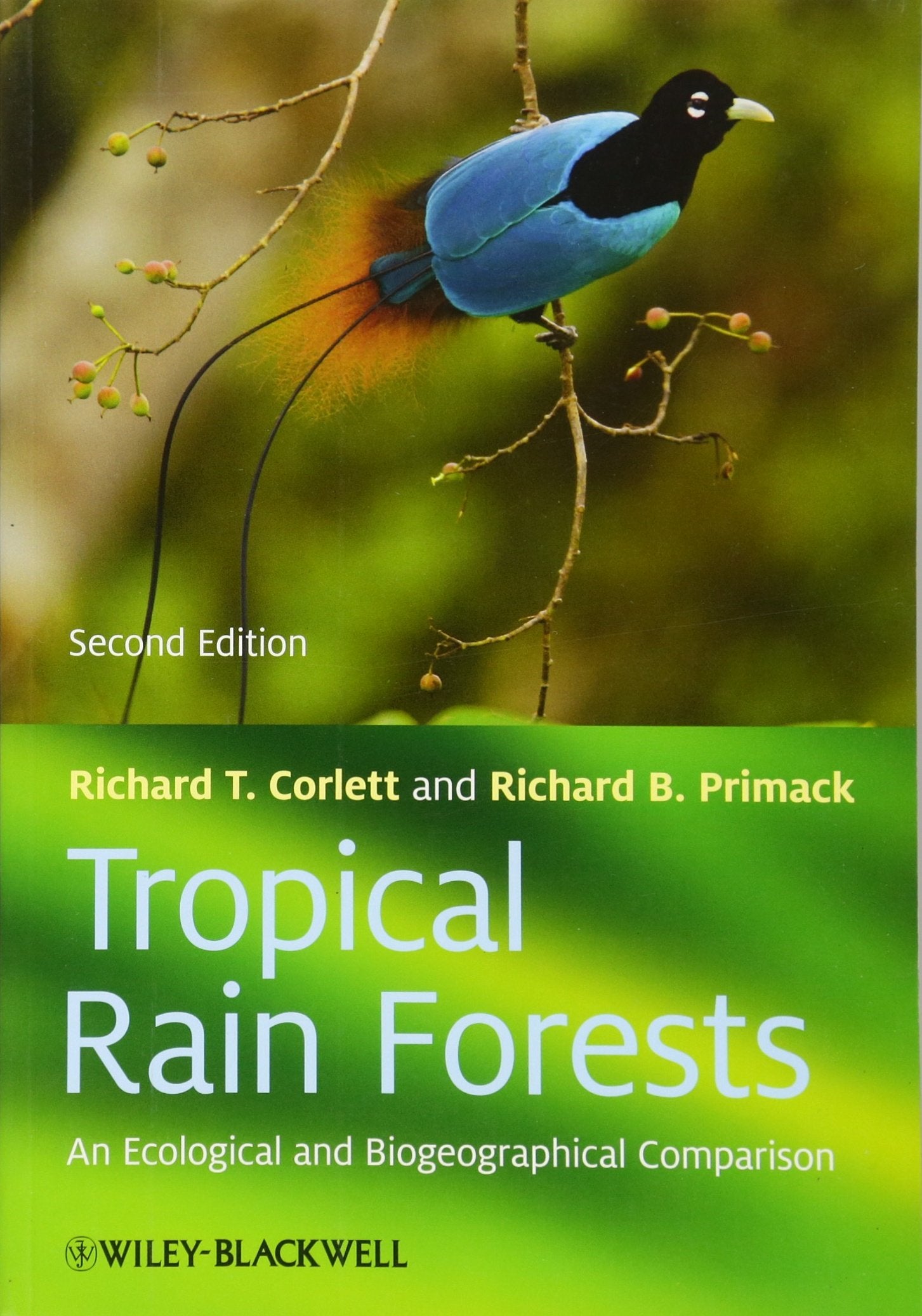 Tropical Rain Forests: An Ecological and Biogeographical Comparison Business & Technology