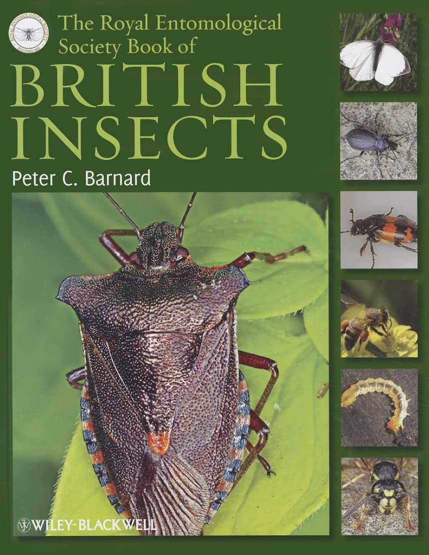 The Royal Entomological Society Book of British Insects Business & Technology