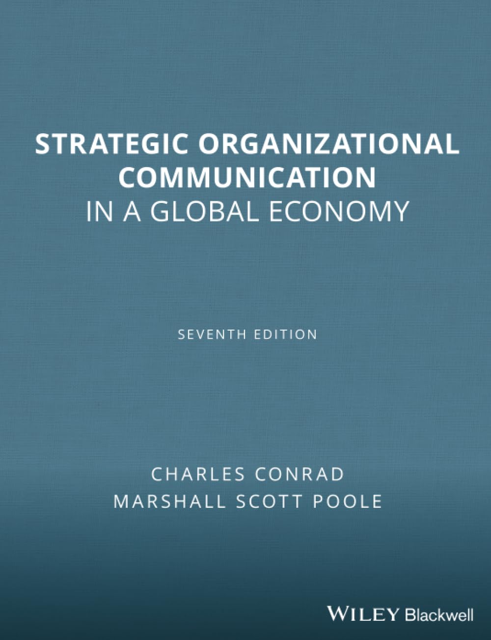 Strategic Organizational Communication Law Books