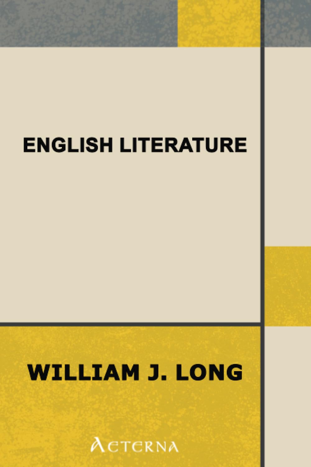 English Literature. Its History and Its Significance for the Life of the English-Speaking World Contemporary literature Books