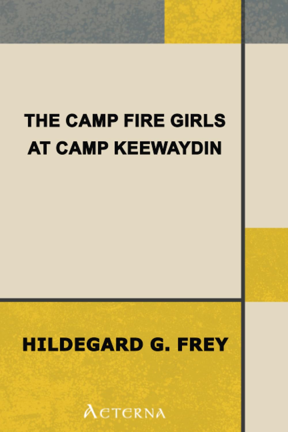 The Camp Fire Girls at Camp Keewaydin; Or, Paddles Down Non-fiction