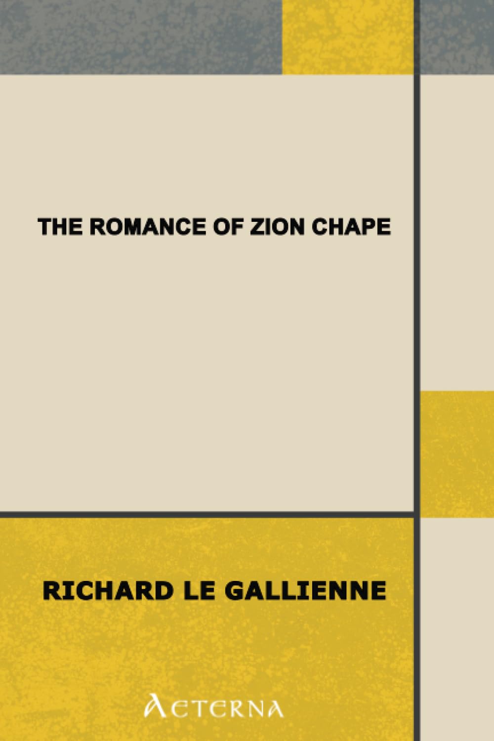 The Romance of Zion Chapel Historical Fiction
