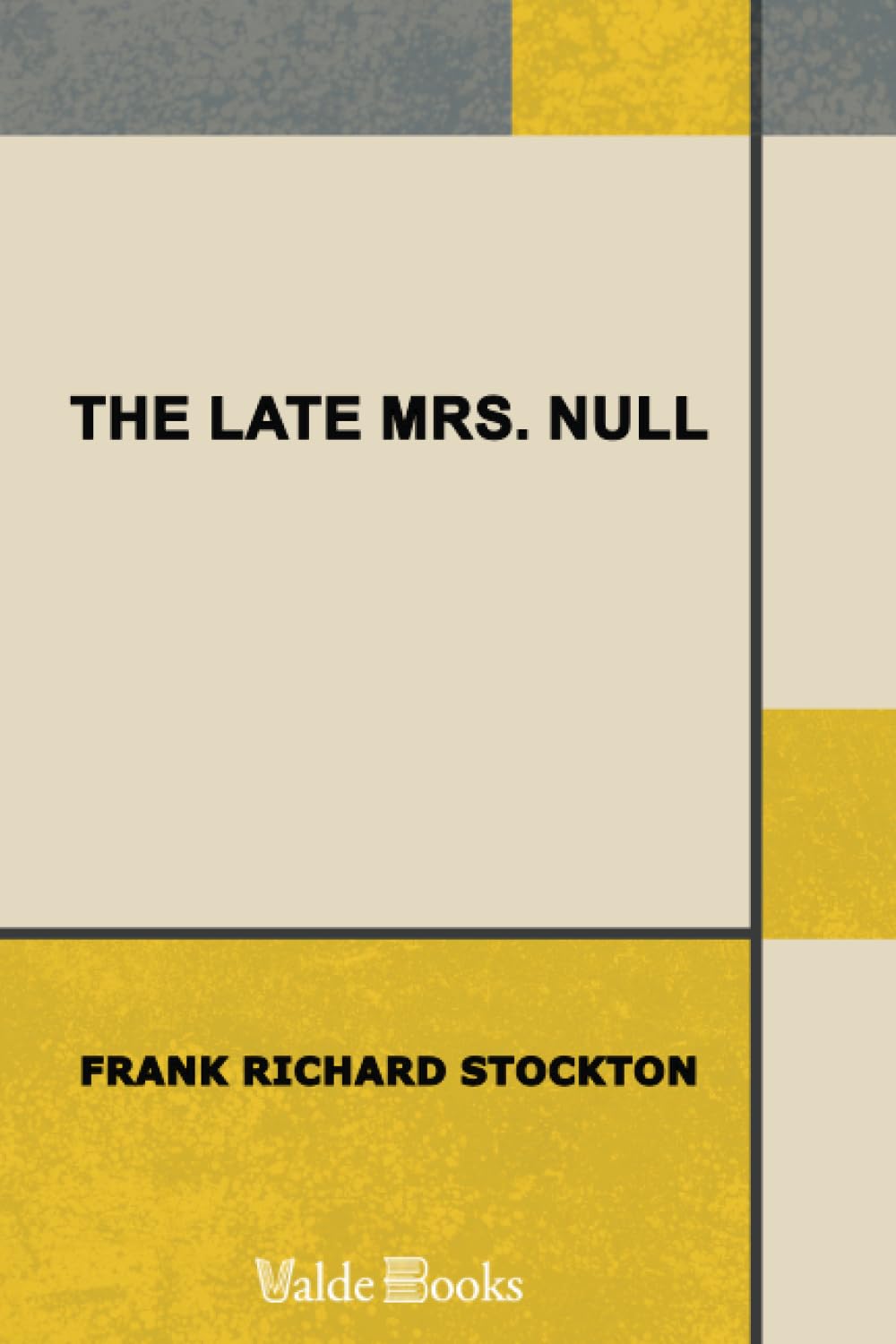 Product Image: The Late Mrs. Null