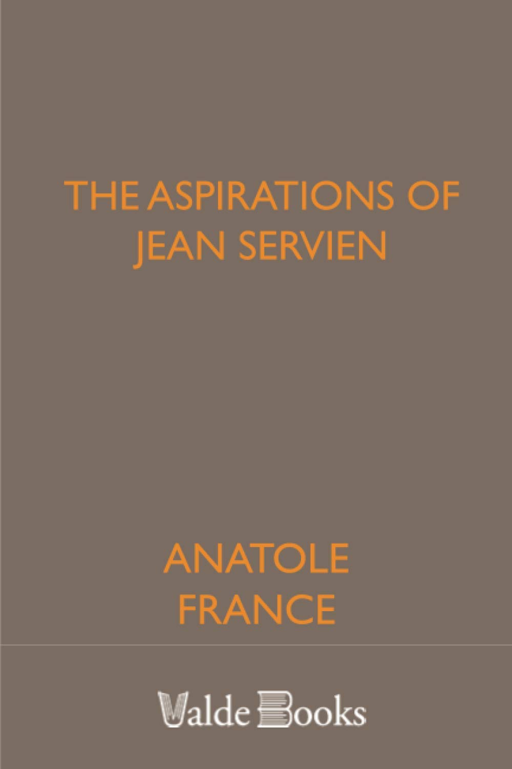 The Aspirations of Jean Servien Contemporary literature