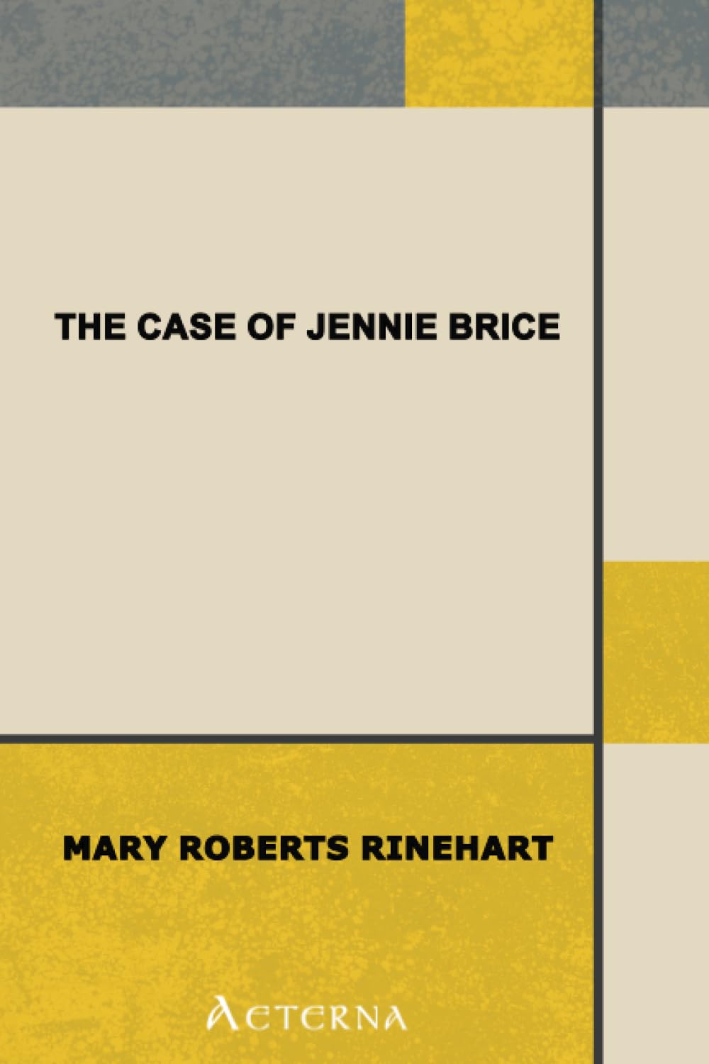 The Case of Jennie Brice Detective & CSI