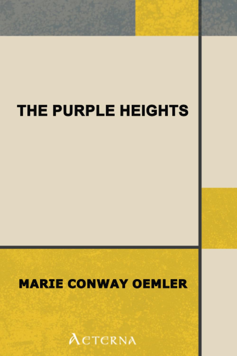 The Purple Heights Contemporary literature