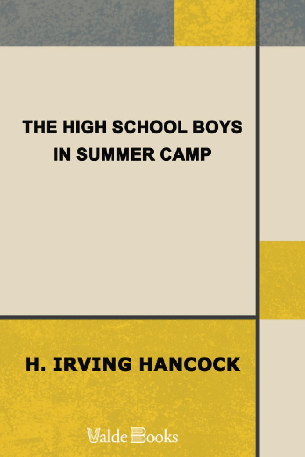 The High School Boys in Summer Camp International