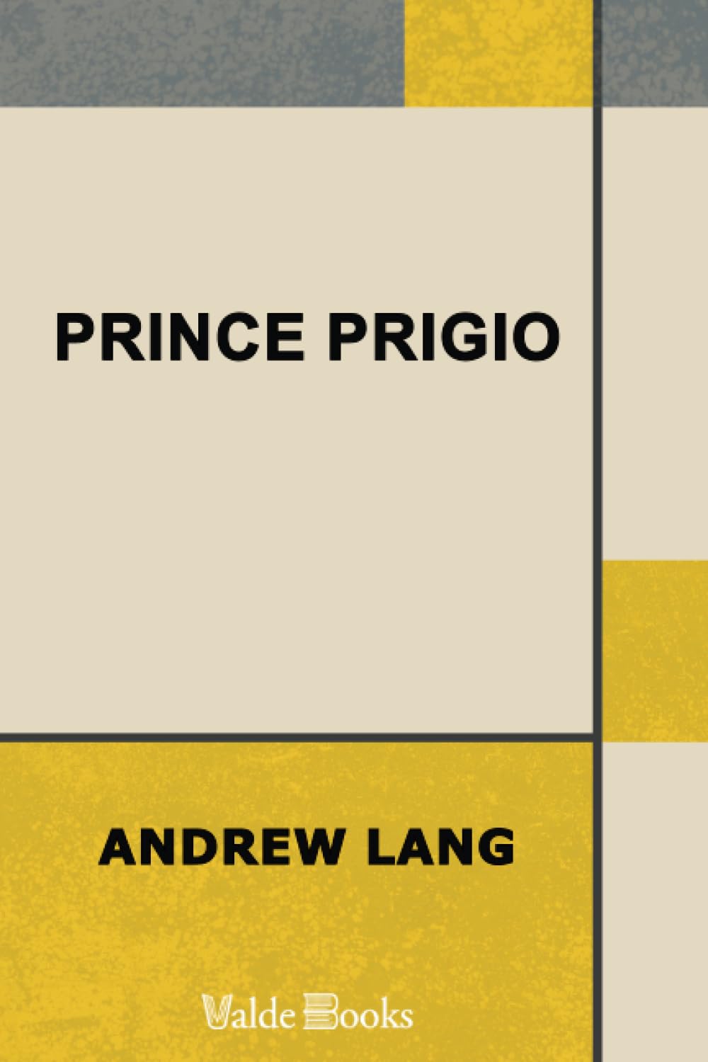 Prince Prigio. From "His Own Fairy Book" Horror & Mystery