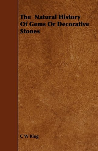 The Natural History of Gems or Decorative Stones Hobbies & Crafts