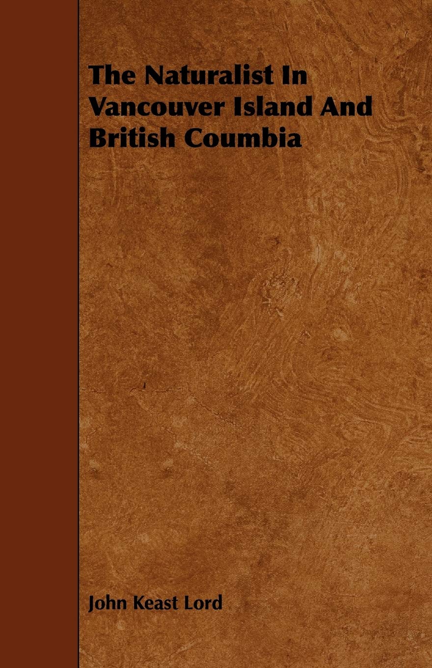 The Naturalist in Vancouver Island and British Coumbia Mathematics