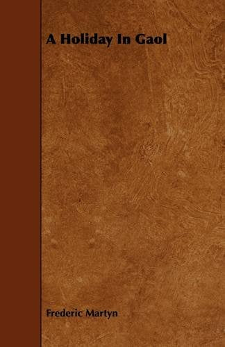 Product Image: A Holiday in Gaol
