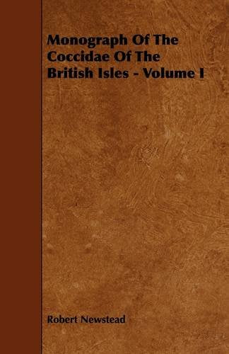 Monograph of the Coccidae of the British Isles Mathematics
