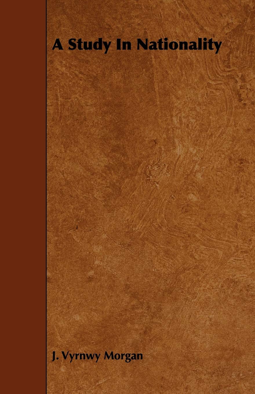 Product Image: A Study in Nationality
