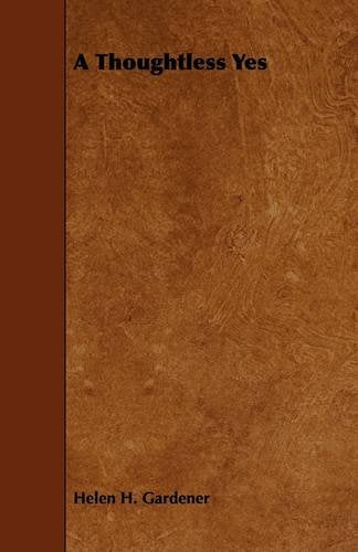 Product Image: A Thoughtless Yes