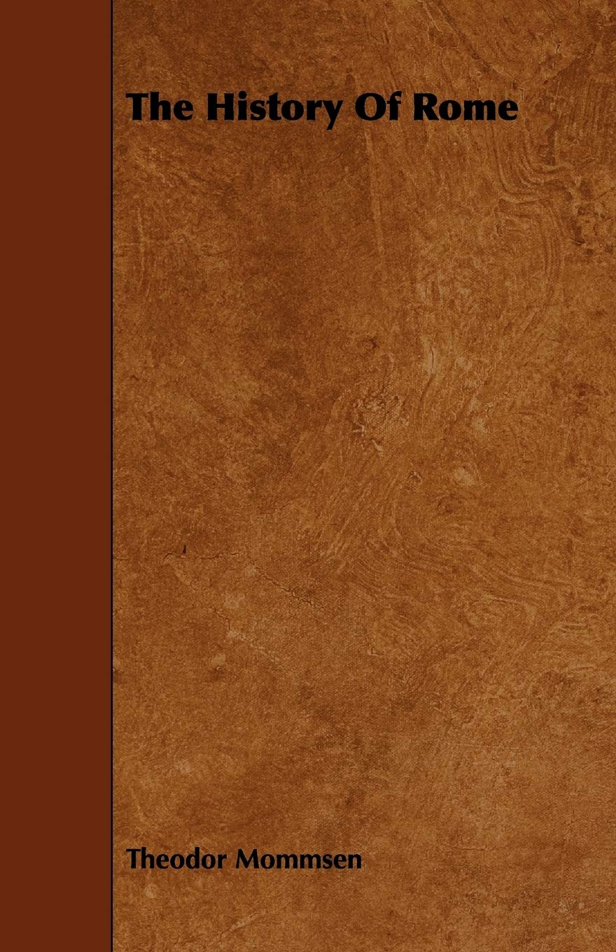 The History Of Rome book