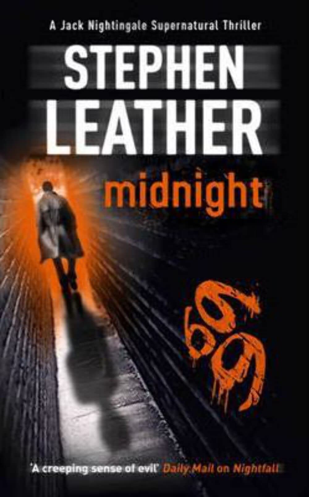 Midnight: The 2nd Jack Nightingale Supernatural Thriller Books