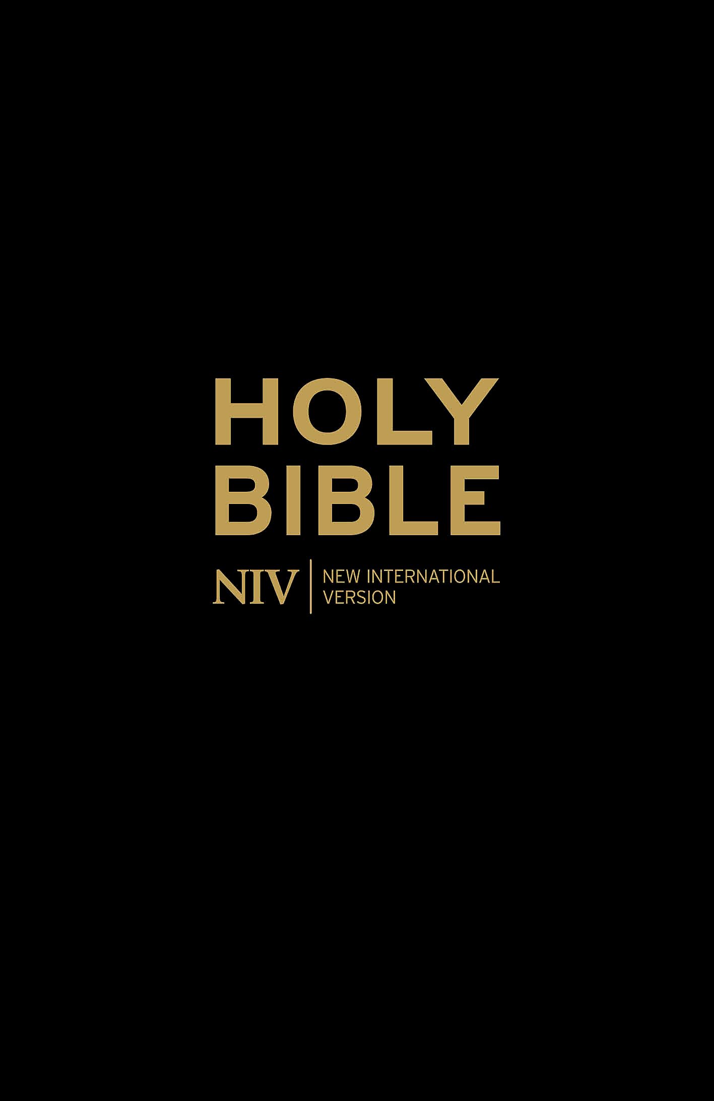 NIV Holy Bible Lifestyle Books