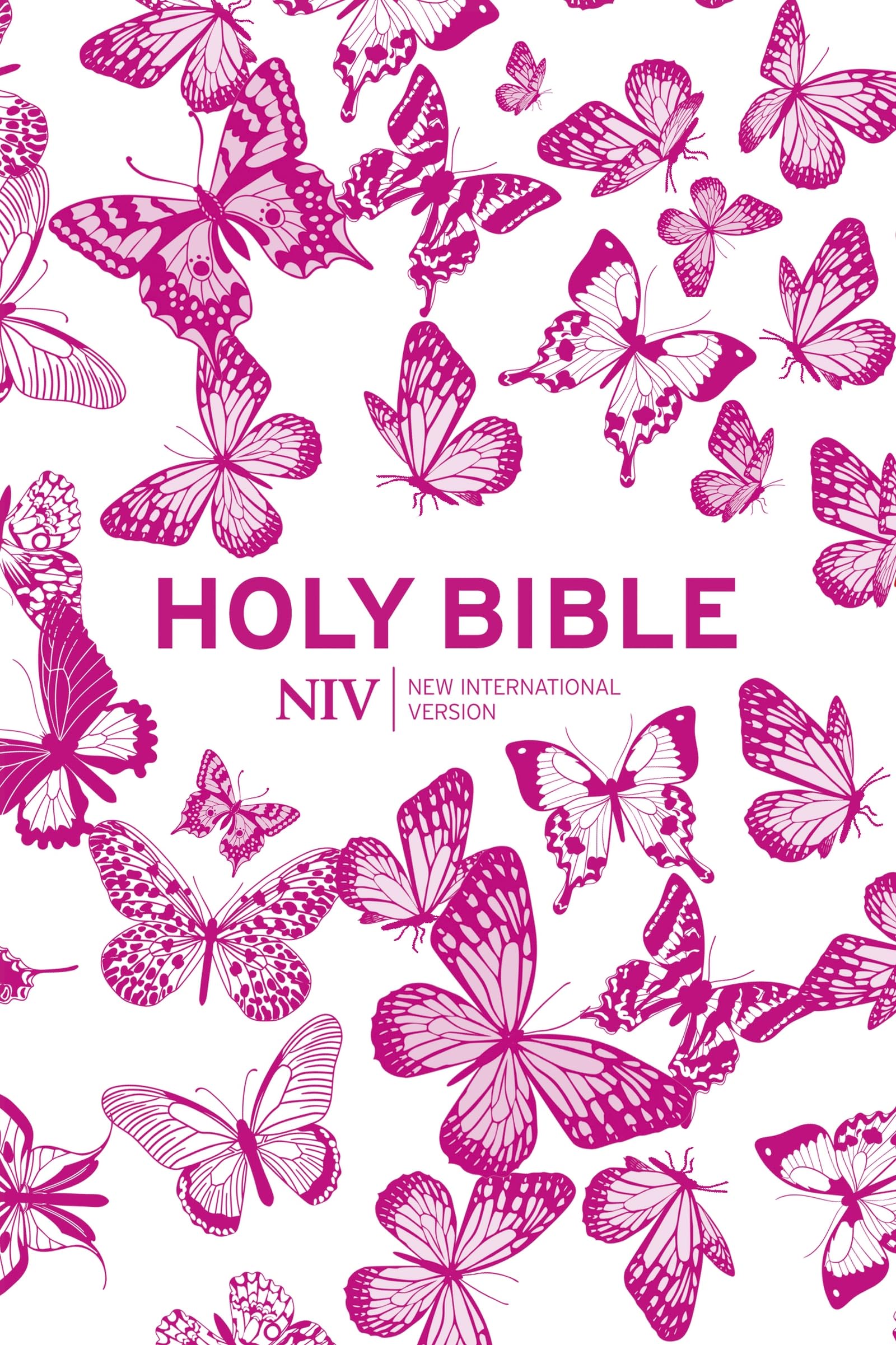 NIV Pocket Pink Soft-tone Bible with Zip book