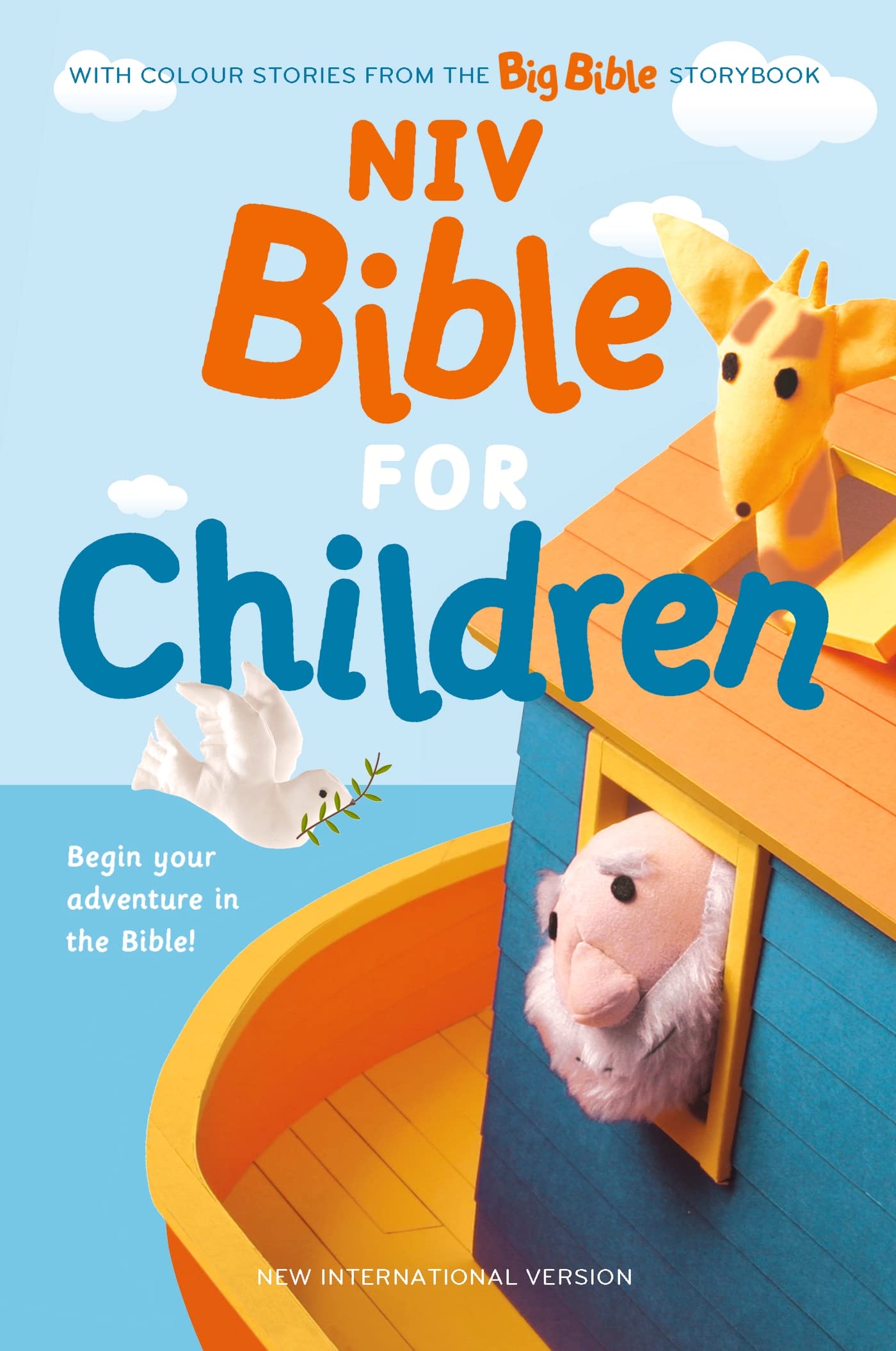 NIV Bible for Children: (NIV Children's Bible) With Colour Stories from the Big Bible Storybook (New International Version) Film, Art & Culture