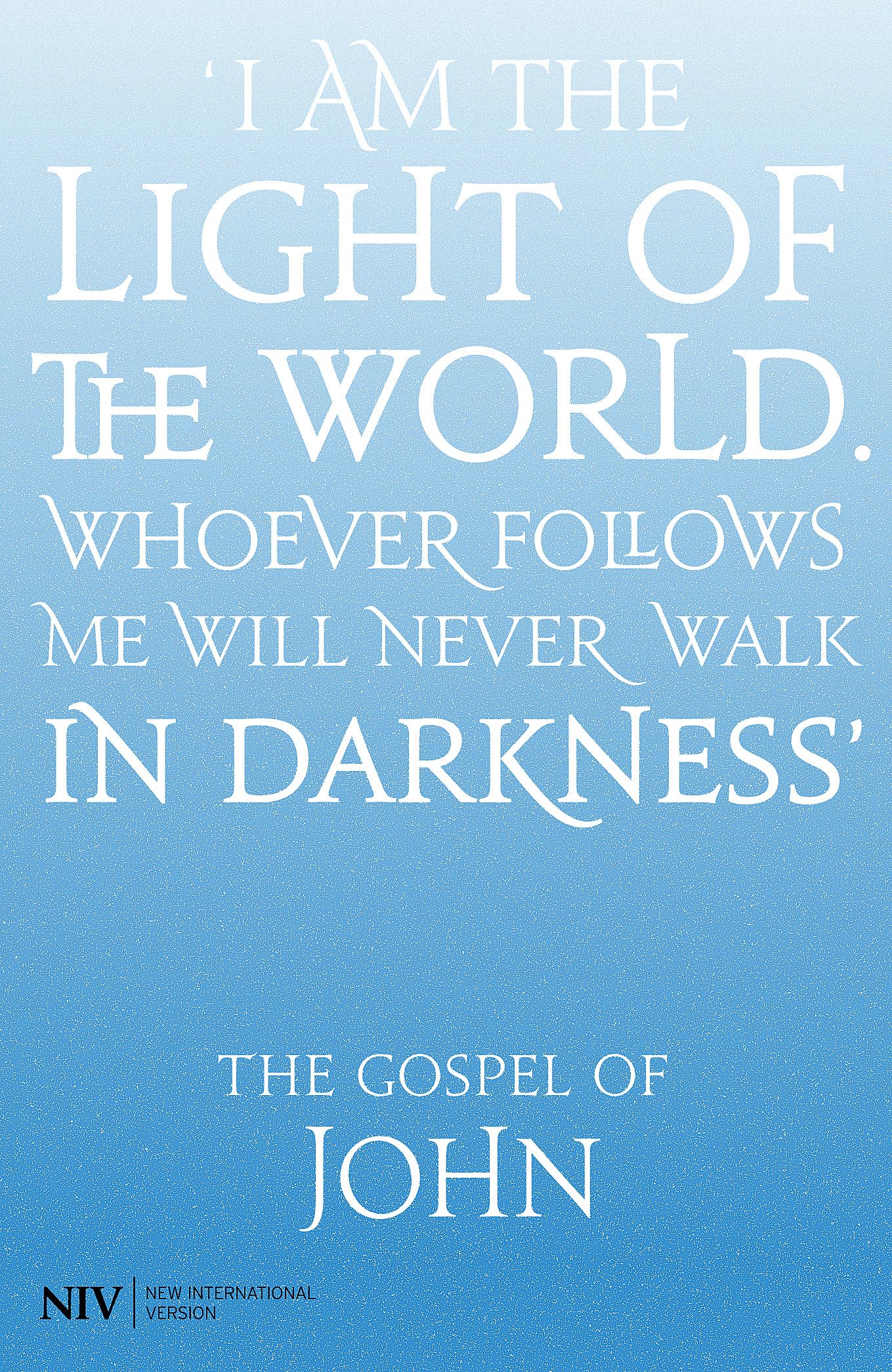 NIV Gospel of John Religion & Esotericism