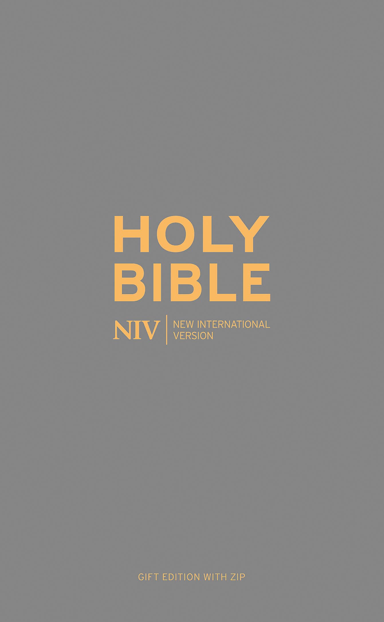 NIV Pocket Charcoal Soft-tone Bible with Zip (New International Version) Religion & Esotericism