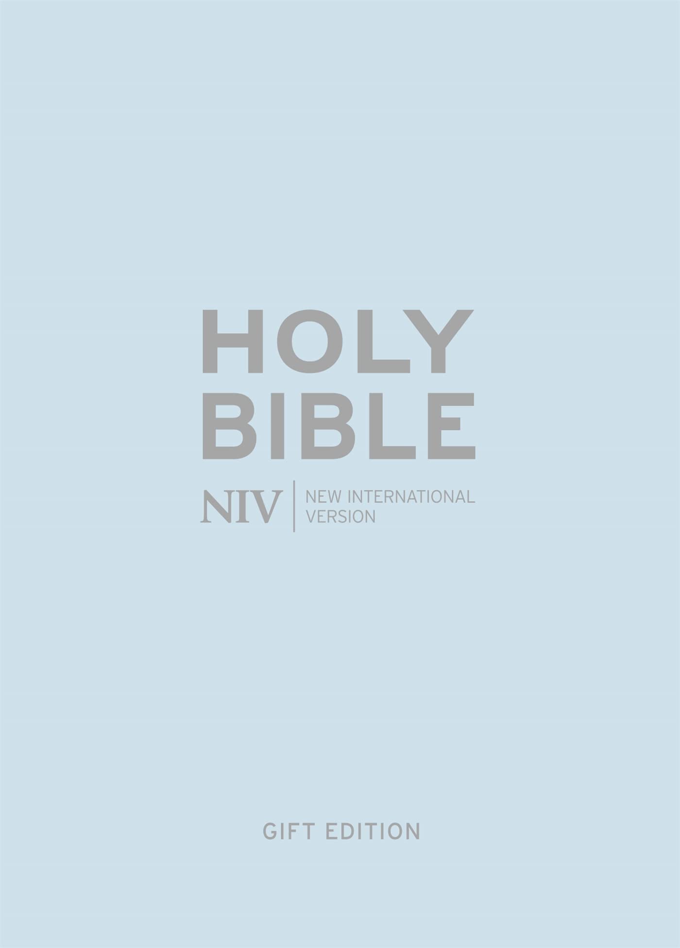 NIV Pocket Pastel Blue Soft-tone Bible Religion & Esotericism