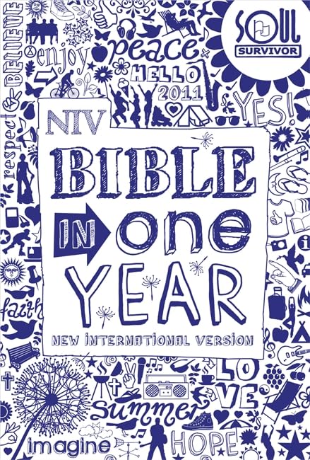 NIV Soul Survivor Bible In One Year Religion & Esotericism