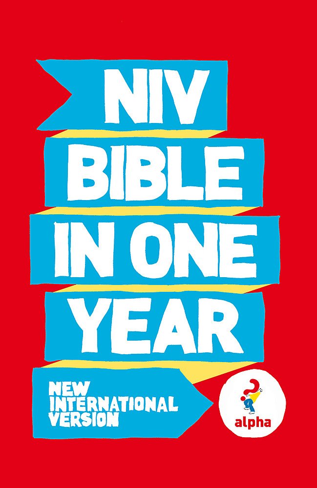 NIV Alpha Bible In One Year (New International Version) Religion & Esotericism