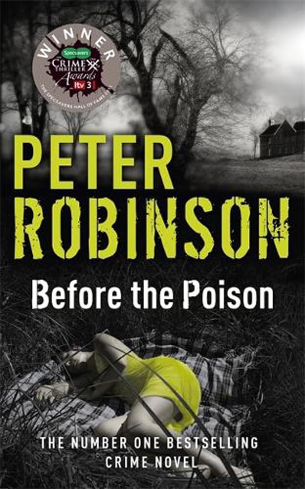 Robinson, P: Before the Poison Contemporary literature Books