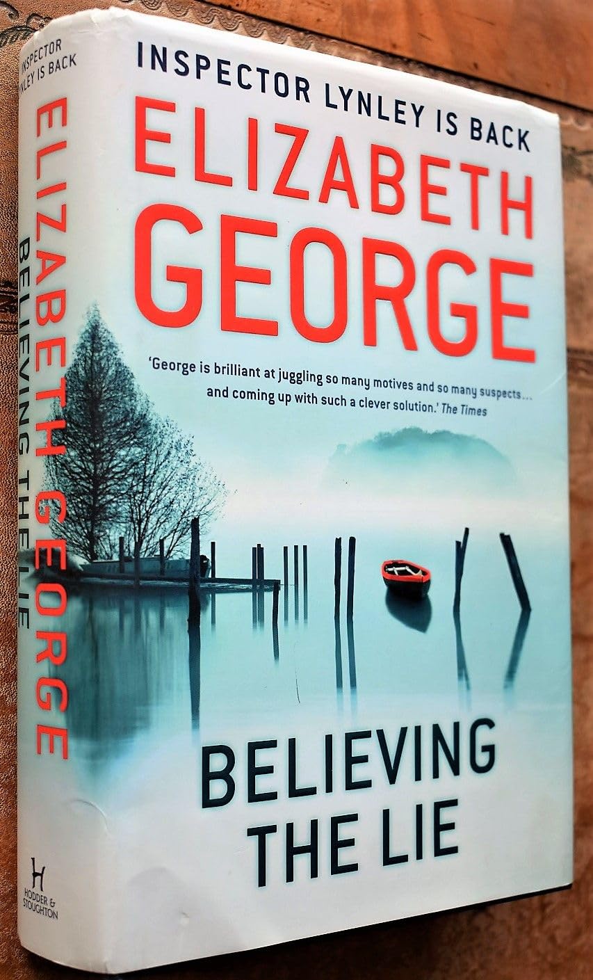 Believing the Lie: An Inspector Lynley Novel: 14 Contemporary literature