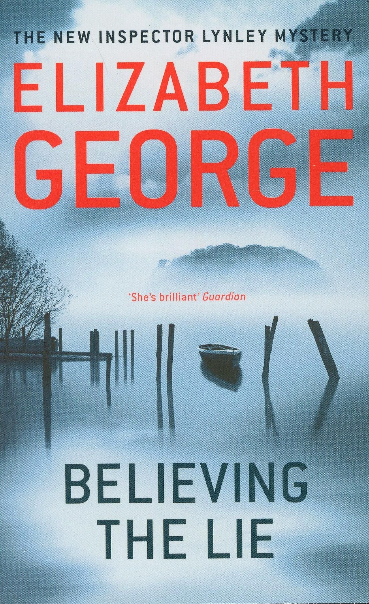 George, E: Believing the Lie Contemporary literature Books