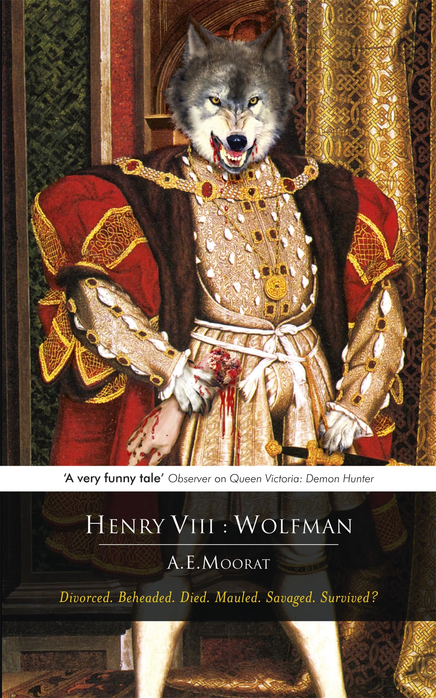 Henry VIII: Wolfman Humour & Satire