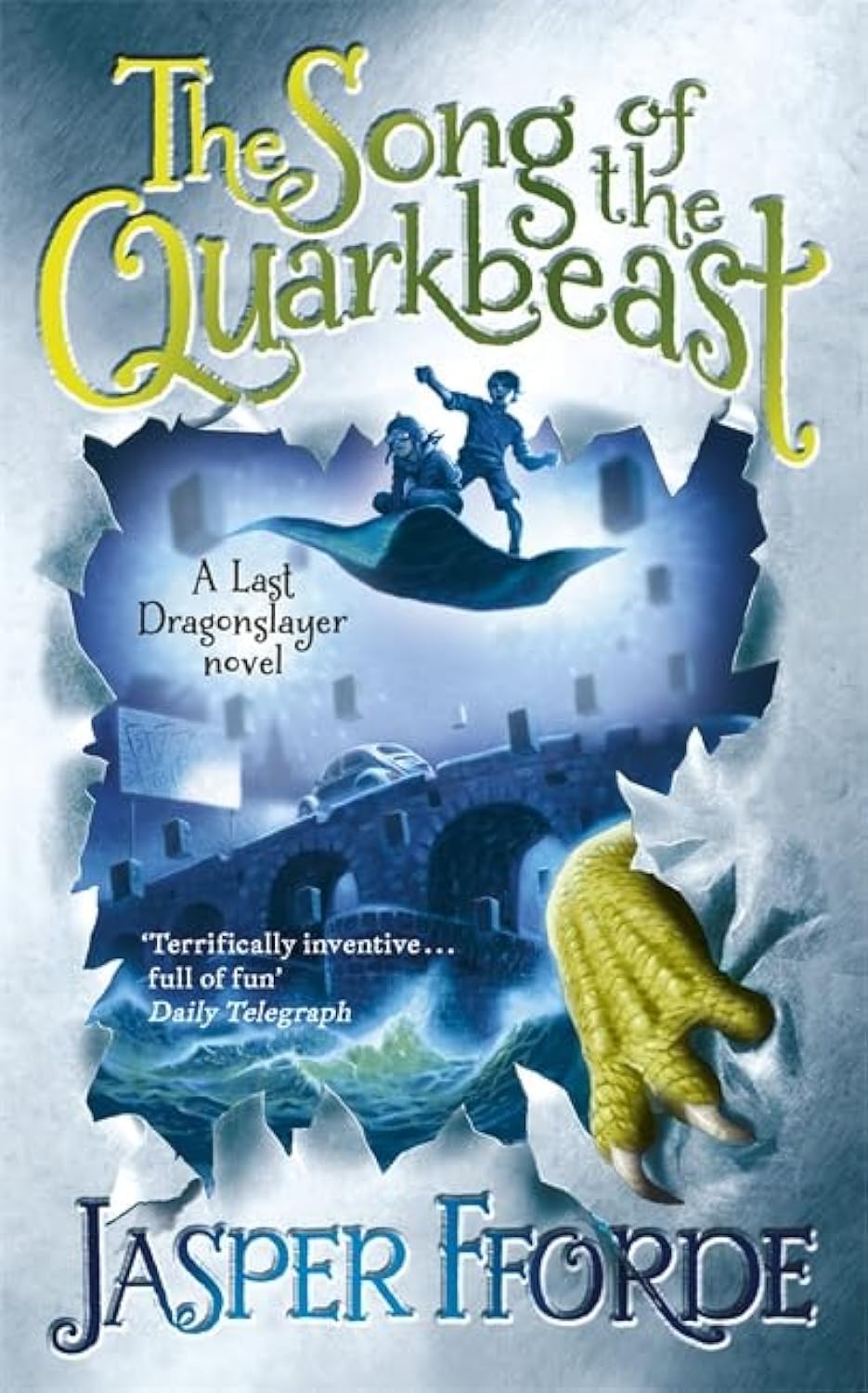 The Song of the Quarkbeast Books